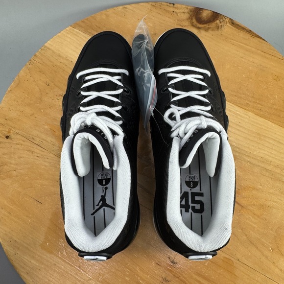 New Nike Air Jordan 9 Low G NRG P24 \'Barons\'‎ Golf Mens Size 8 Shoes FN6930 001 main image 9